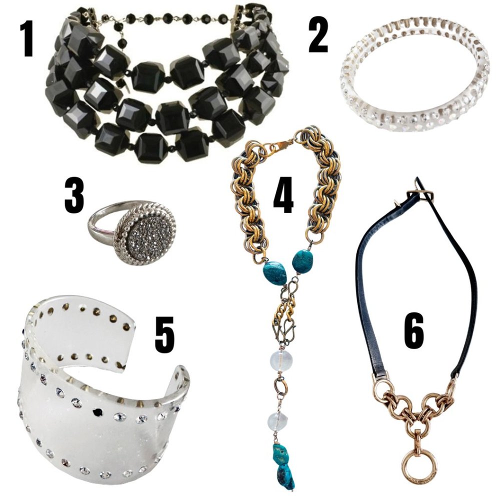 Lot of Designer, Vintage Jewelry Prada, Tarina Tarantino, Eddie Borgo & More $3k